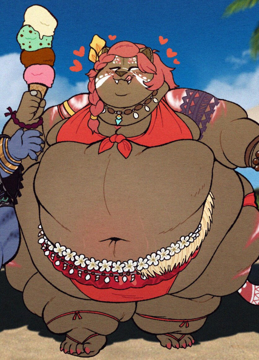 Art by @Roundrams on twitter!